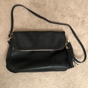 Black purse